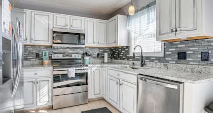 Patio, Yard & Lake Views: Home in Myrtle Beach!