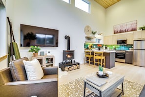 House (1 Bedroom) | Front of property - 2 Mi to Warm Beach: Family Gem w/ Views (Stanwood)