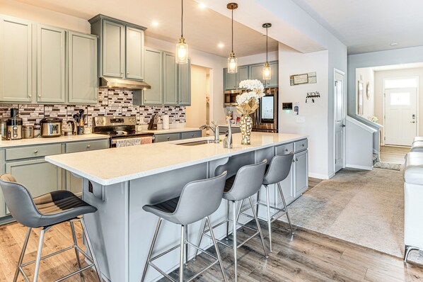 Ferienhaus (4 Bedrooms) | Innenbereich