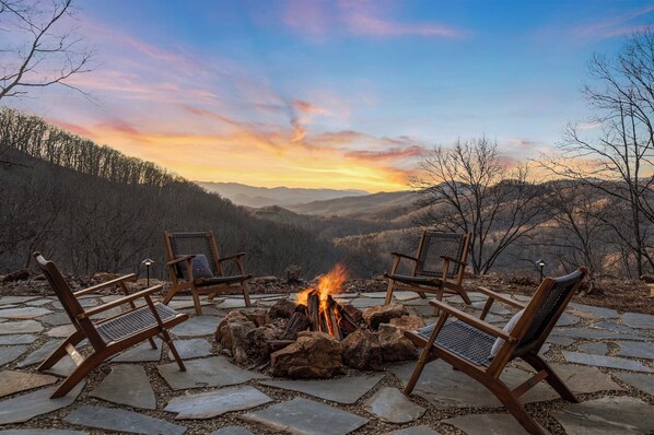 House (2 Bedrooms) | Interior - Sauna + Views: Private Franklin Cabin on 10 Acres (Franklin)