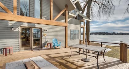 Lakefront Gem w/ Dock in New London!