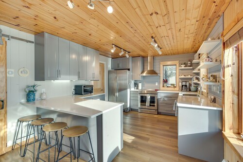 Lakefront Gem w/ Dock in New London!