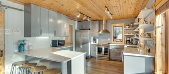 Lakefront Gem w/ Dock in New London!