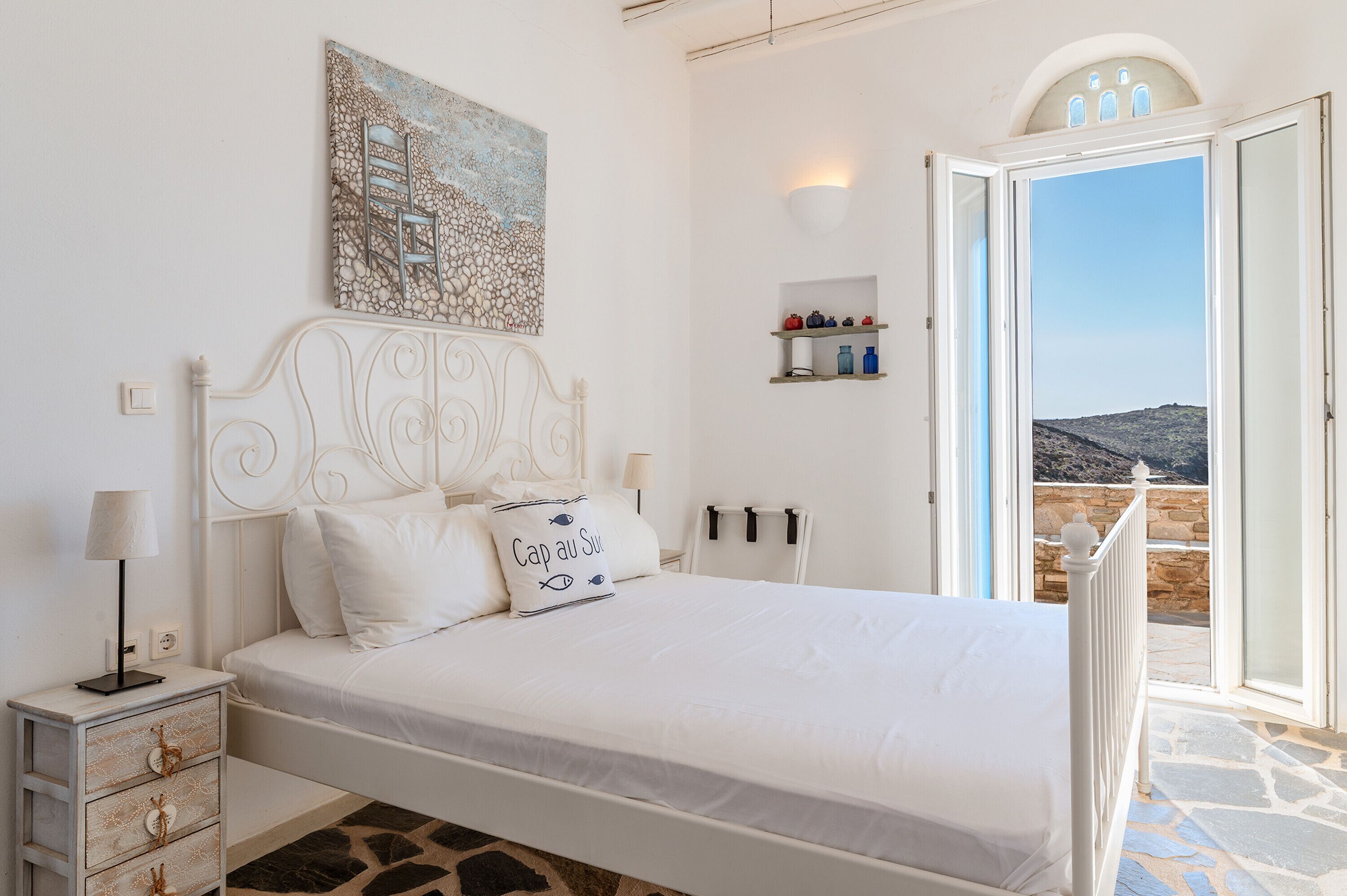 3 soverom, strykejern/-brett, wi-fi (inkludert) og sengetøy