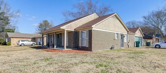 4 Mi to Shelby Farms Park: Memphis Home w/ Patio!