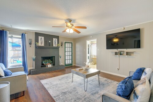 4 Mi to Shelby Farms Park: Memphis Home w/ Patio!