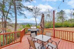 Front of property - Hike, Boat & Explore: Mtn-view Hayesville Hideaway (Hayesville)