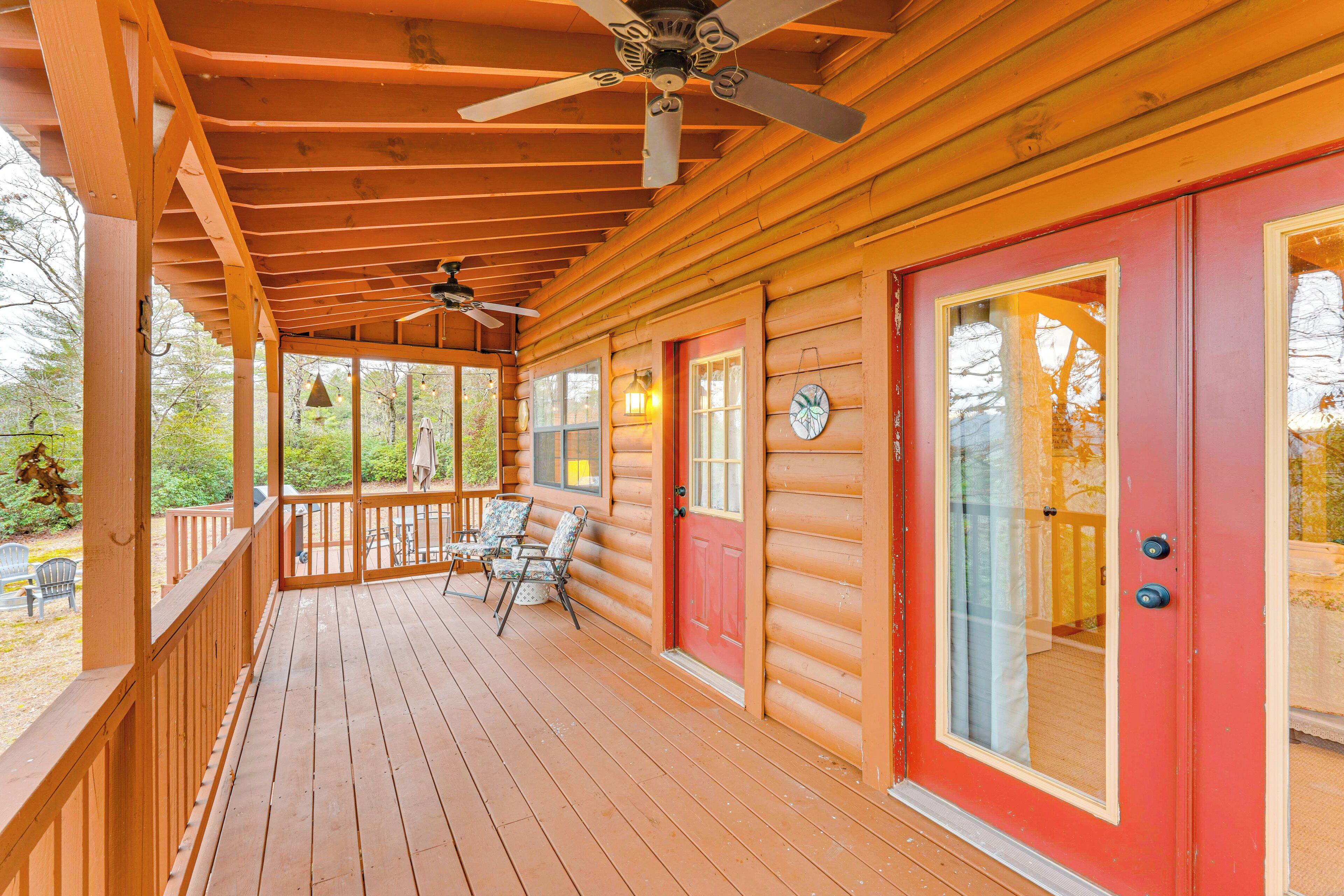 Casa (2 Bedrooms) | Parte interna