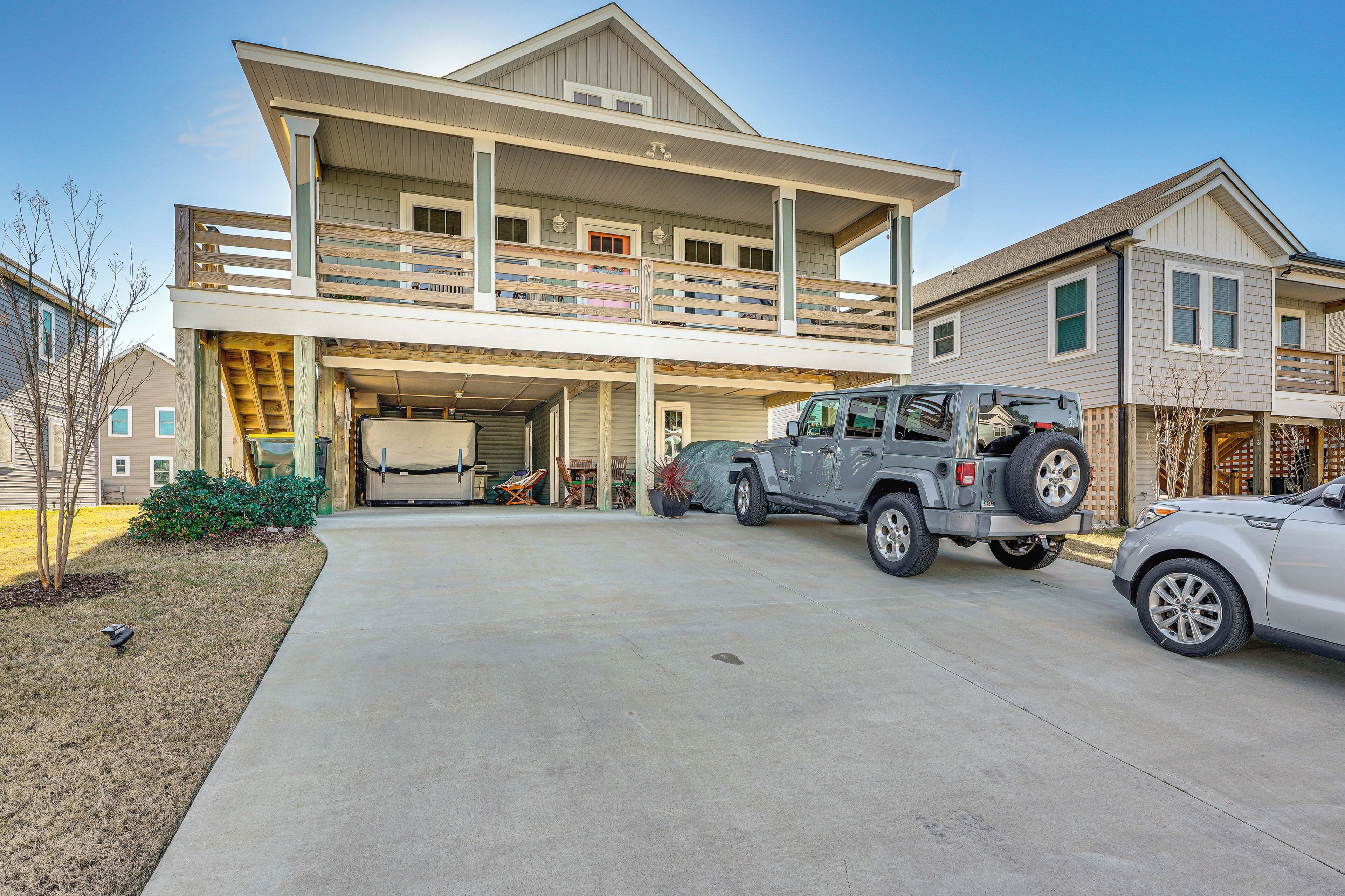 Apartment (1 Bedroom) | Interior