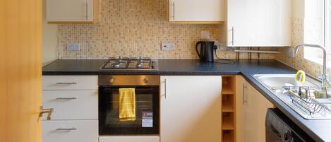 Microwave, oven, stovetop