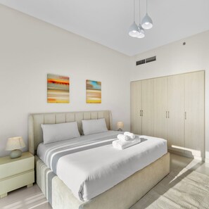 1 chambre, fer et planche à repasser, Wi-Fi, draps fournis