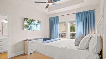 2 habitaciones, tabla de planchar con plancha, cuna de viaje y wifi