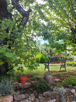 Terrain de l’hébergement 