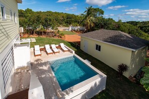 Piscine chauffée