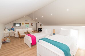 3 chambres, Wi-Fi gratuit, draps fournis