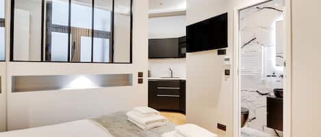 Wi-Fi, roupa de cama