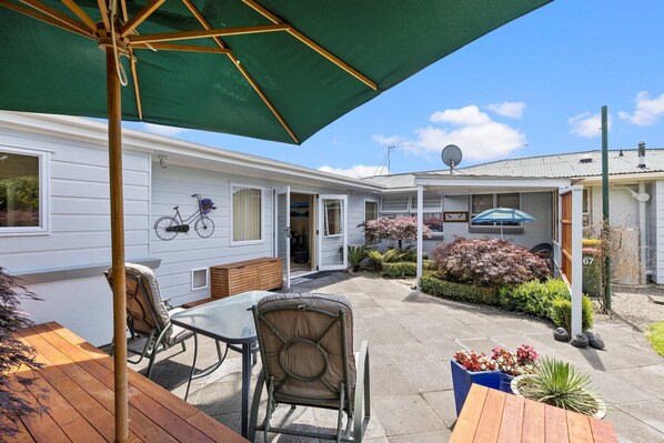 Restauration en plein air