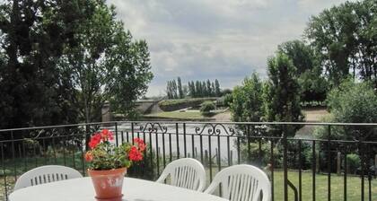 GĂźte de pĂȘche au cĆur des chĂąteaux du val de Loire