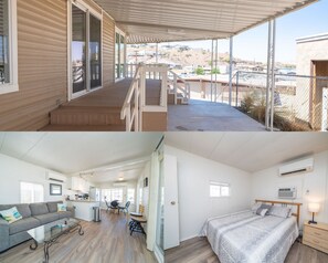 3 室のベッドルーム、WiFi (無料)、ベッドシーツ