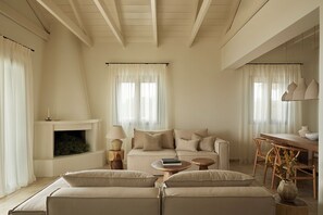 Smart TV, fireplace - Sui Generis Villa (Argostoli)