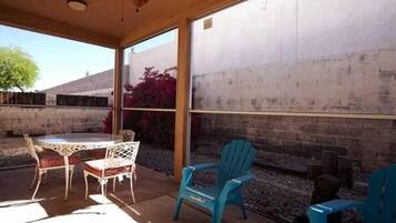 Udendørs spisemuligheder