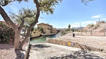 Overnatningsstedets område