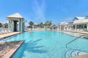 UppvÀrmd pool