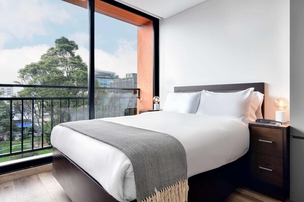 1 habitación y acceso a internet