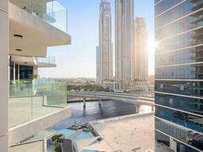 Property grounds - A-Living Elegant 1BR Apartment Near Dubai Mall & Burj Khalifa in Missoni Tower  (Dubai)
