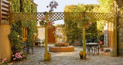 Two bedroom apartment situated in the countryside parish of St Pierre du Bois