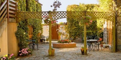 Two bedroom apartment situated in the countryside parish of St Pierre du Bois