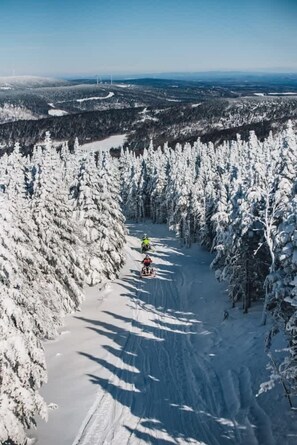Snow and ski sports