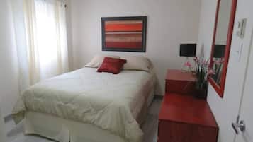 2 bedrooms, WiFi, bed sheets