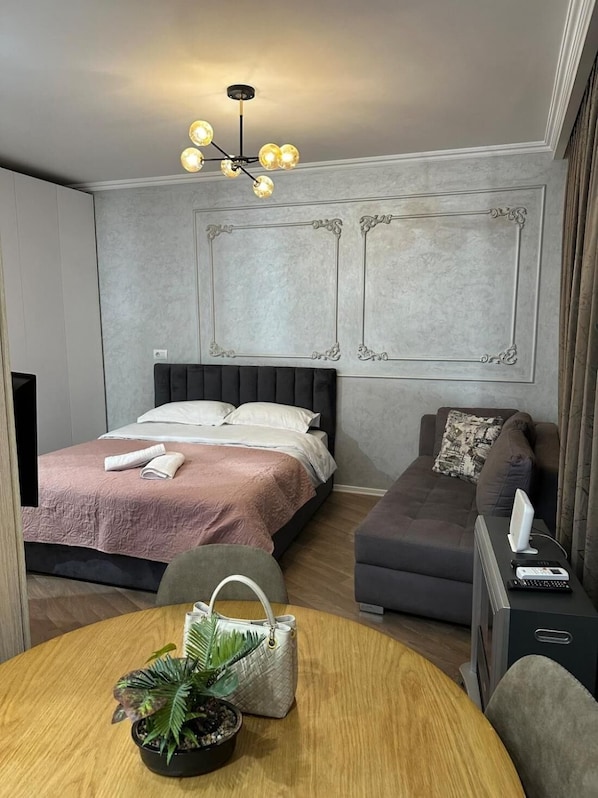 Departamento, 1 habitación, con acceso para personas discapacitadas, vista al jardín | 1 habitación 