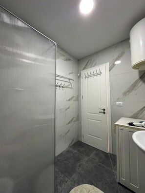 Apartment, 1 Bedroom, Accessible, Garden View | Bathroom - Suite Bliss New Bazaar (Tirana)