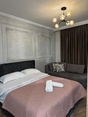 Apartment, 1 Bedroom, Accessible, Garden View - Suite Bliss New Bazaar (Tirana)