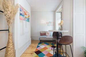 Comfort-Studio | Wohnbereich | Flachbildfernseher