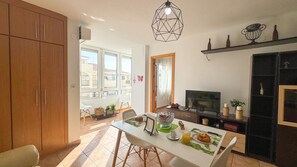 Dining - Apartment 'Antillas' with Sea View, Wi-Fi and Air Conditioning (Torrox)