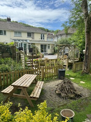 Opções para refeição ao ar livre