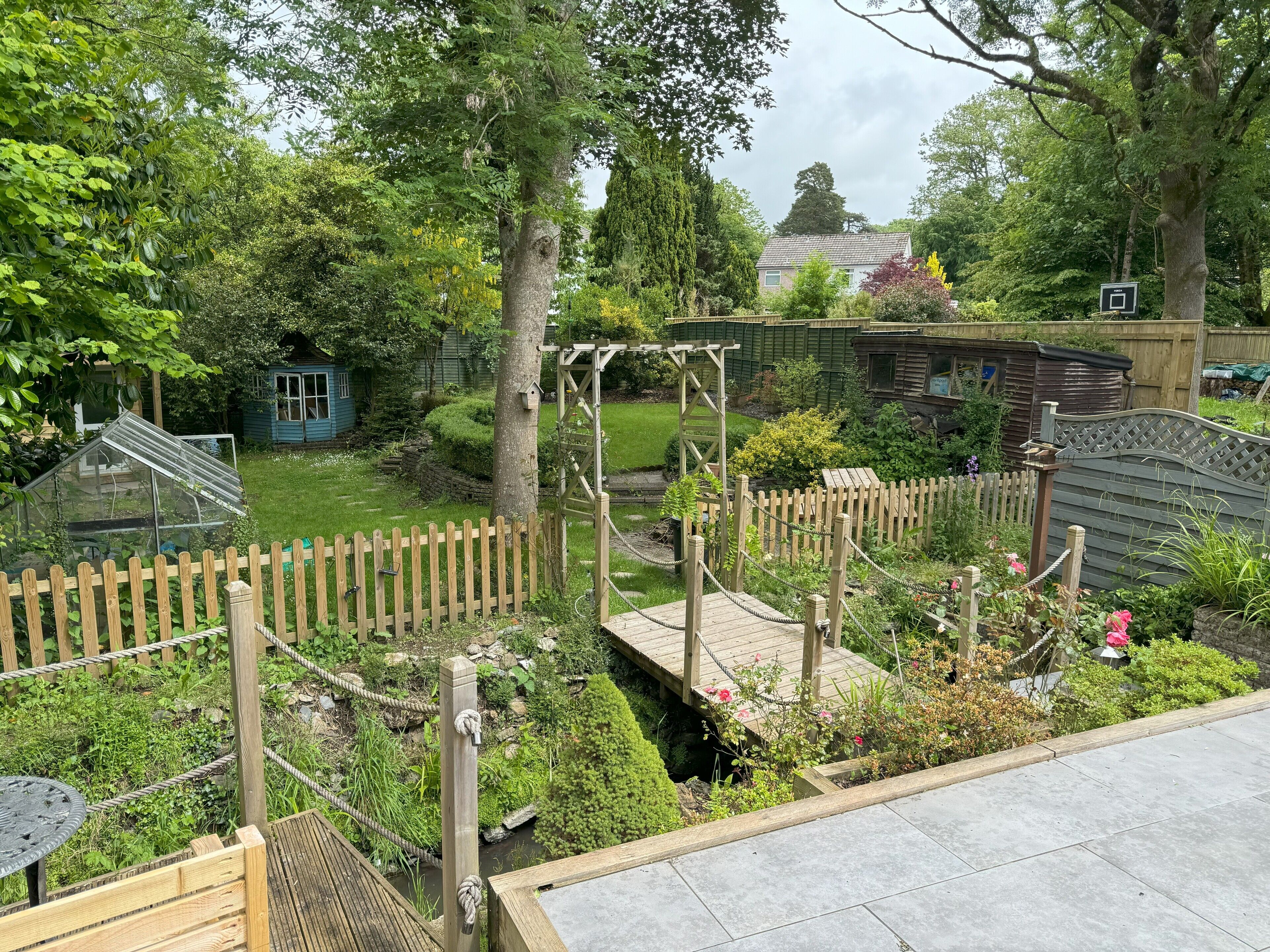 Overnatningsstedets område