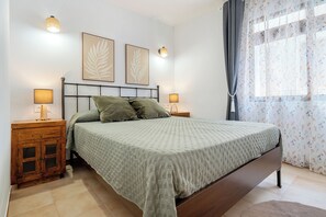 4 sovrum, gratis wi-fi och sängkläder