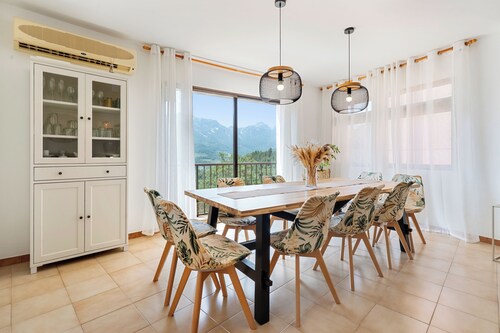 Maison de vacances 'El Mirador Dels Ports' avec vue sur les montagnes, Wi-Fi et climatisation