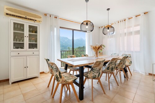 Holiday Home 'El Mirador Dels Ports' with Mountain View, Wi-Fi and Air Conditioning