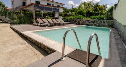 Villa 'Casa Campo Da Feira' mit privatem Pool, privater Terrasse und Wi-Fi