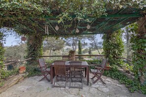 Opções para refeição ao ar livre