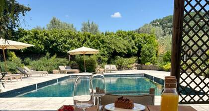 Luxury 7BR Stone Villa | Private Spa, Pool, Wellness Retreat in Provence