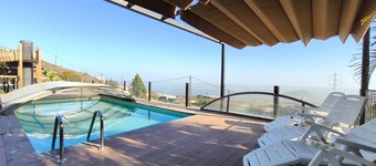 'Finca Verónica' con vistas al mar, Wi-Fi y aire acondicionado
