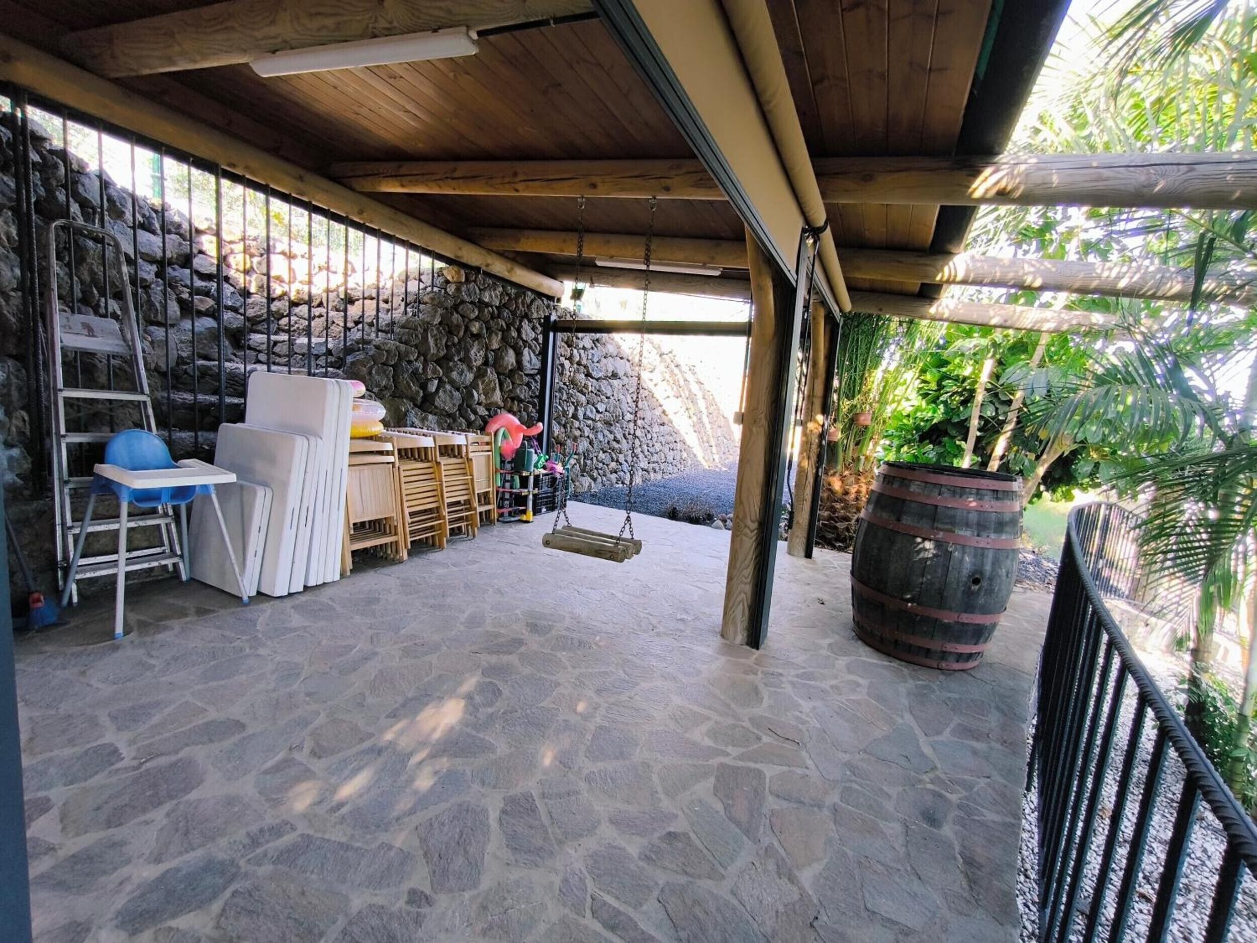 Terrein van de accommodatie