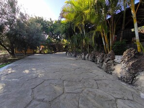 Property grounds - 'Finca Verónica' with Sea View, Wi-Fi and Air Conditioning (Candelaria)