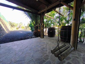 Property grounds - 'Finca Verónica' with Sea View, Wi-Fi and Air Conditioning (Candelaria)